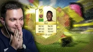 ЛЕГЕНДА PELE 95 В HAPPY-GO-LUCKY? #17