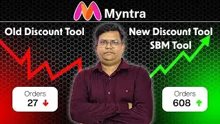 Myntra New Discount Tool Explained | How to Use SBM Tool (2025 Update) | How to Sell on Myntra 2025