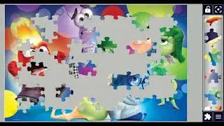 Inside Out 2❤️🎊 Fun Characters🌹💖🎀🥳🎊🌹🧩 @jigsawzone 