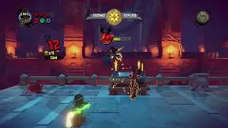 The LEGO Ninjago Movie Videogame Boss General Kozu with Shark Army General #1 (Fired)