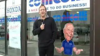 Conicelli.com Presents: Another Happy Customer at Honda Certified Pre-Owned Dealership