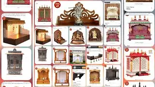 Wooden wall hanging Pooja room / Amazon Huge sale