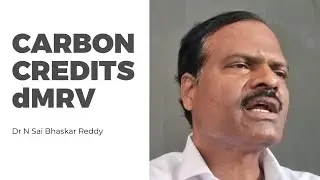 Carbon Credits, dMRV and Beyond