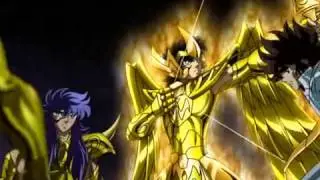Death of the Gold Saint