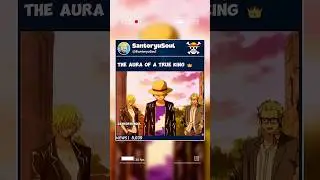 The Aura of a True King  #onepiece #luffy #anime #conquerorhaki