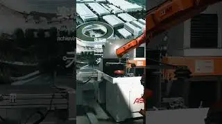 A 360&deg; View of Our Smart Factory #industrialrobots #collaborativerobots #robot #robotics #shorts