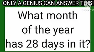 ONLY A GENIUS CAN ANSWER THESE 10 TRICKY RIDDLES|Riddles Quiz#riddles#viral#trending