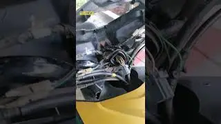 Honda dio dlx scooty digital speedometer #shortvideo