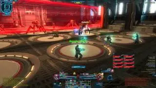 SWTOR OPS - Olok the Shadow Hard Mode [SOLSTICE] - | Commando DPS PoV | S&V 8HM |