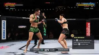 EA SPORTS UFC 4Some players never learn