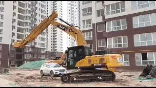Excavator sliding arm for SANY excavator