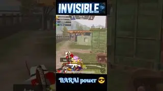 BGMI BARREL Unstoppable 🔥 Pro Gameplay #shorts