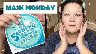 MASK MONDAY | YADAH SOOTHING JELLY MASK