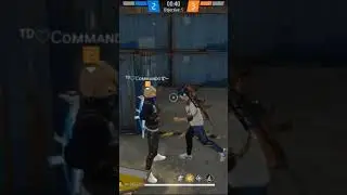 Random enemy team up with me #ff #oldplayer #teamup #ffshorts #ffviral #trending