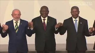 How G20 countries take a family photo amid split interests and a changing world