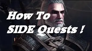 Monster Hunter World Witcher 3 Event Side quests Guide Walk-Through (Secret Ending)