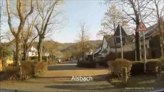 Ortsdurchfahrt an der Bergstra&szlig;e/DA: Alsbach (WNW rein, NO raus)