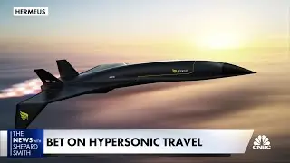 Aircraft company bets on hypersonic travel