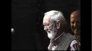 Michael Nutt at A  2008 musical celebration in honor of Michael Nutt