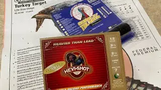 Kick's Industries Gobblin' Thunder Shotgun Choke Using The Hevi-Shot Turkey Load 3 1/2