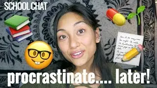school chat #1: my class schedule [dietetic student] time management tips