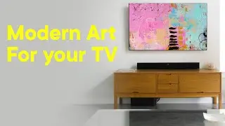 Modern House | Contemporary  Art Slideshow for your TV