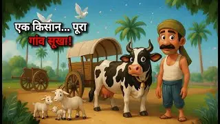 “एक किसान… पूरा गांव सूखा! 💔” | Hariram Ki Dardnaak Kahani”