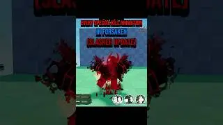 Every Special Kill animation In Forsaken!!!! (SLASHER UPDATE) #roblox #forsaken #robloxedit #shorts