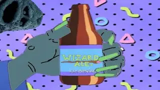 Wizard Beer but it's full of volcanicity