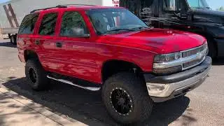 2001 Chevrolet Tahoe Walk Around