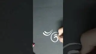 easy scroll painting #short#scroll#sarithas artwork