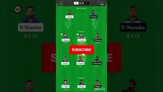 IND VS SL ODI MATCH TODAY DREAM TEAM|अपनी ड्रिम टिम बनाऐ #dream11 #shorts #viral &lrm;@DREAM4WIN