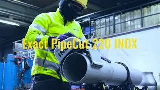 Exact PipeCut 220 INOX - Stainless Steel Pipe Cutting Machine