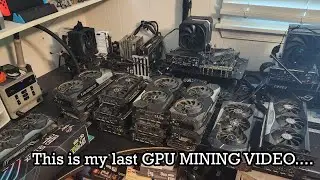 Скорее всего, это будет МОЕ ПОСЛЕДНЕЕ ВИДЕО по майнингу на GPU...