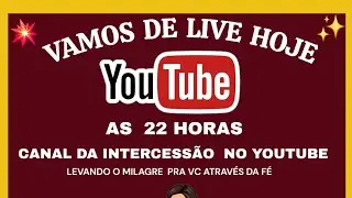 RESTAURA JESUS AS MINHAS FINANÇAS 2. PASTORA ELISANGELA CANAL DA INTERCESSÃO SERRA ES está ao vivo!
