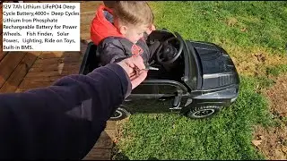 How to Fix & Change a Ride On Toy RC Truck Battery in Less than 10 Minutes