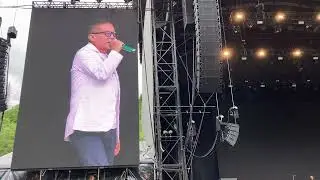 【RIP】スマイリー原島FOREVER.I MISS YOU.   AMAZING FUJIROCK MC. GREAT!      #FUJIROCK #フジロック　#フジロッカー グリーンステージ