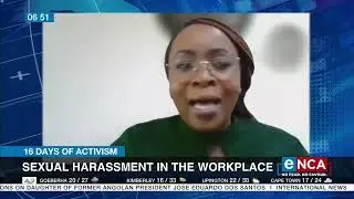 16 Days of Activism | Sexual harassment in the workplace