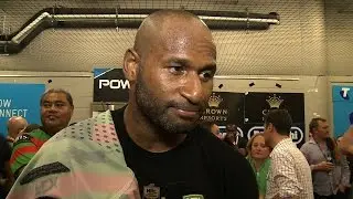NRL Highlights | From the Rabbitohs Sheds: Tuqiri