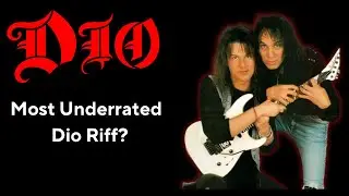 DIO Hey Angel Guitar Riff Lesson