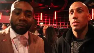 JAMES DeGALE & SPENCER FEARON ON HOW THEY ONCE FELL OUT  / ALSO FEAT. DERECK CHISORA AKA BLANCA
