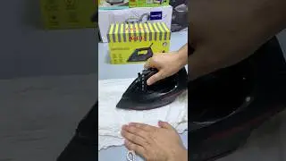 Kolax steam iron Self Steam  | Steam iron #shorts #gadgets #dmart #gawadarimport #clothes #laundry