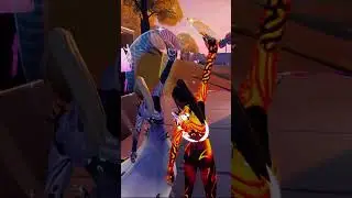 Empress 💍 Fan Dance 🔥 Fortnite Perfect Timing