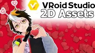 Import 2D VRoid Assets [VTuber Tutorial]