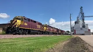 TCWR Glencoe Turns Throughout 2025