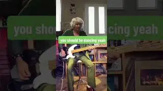 Grandma shreds guitar yet again | Old lady playing guitar | Grandma rocks 🎸❤️
