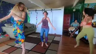 Primal Birth Dance releasing fear to pleasure for a natural childbirth