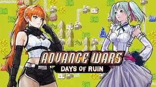 Average__Joe (Grat) vs Matemon (Tabitha) || Advance Wars: Days of Ruin, Tiny Wars Replay