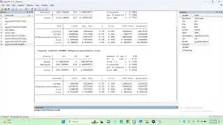 Endogenity Test
