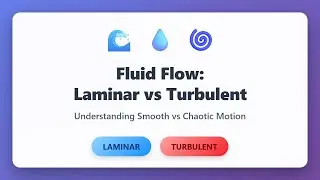 Laminar vs Turbulent Flow Explained | Fluid Mechanics for Beginners